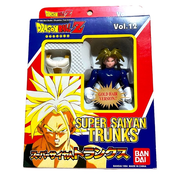 Vintage super saiyan trunks - Picture 1 of 2